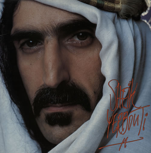 Frank Zappa Sheik Yerbouti 2-LP vinyl record set (Double LP Album) UK ZAP2LSH249803