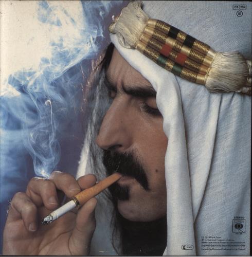 Frank Zappa Sheik Yerbouti 2-LP vinyl record set (Double LP Album) UK ZAP2LSH249803