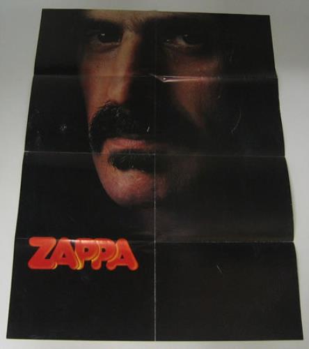 Frank Zappa Sheik Yerbouti tour programme UK ZAPTRSH359825