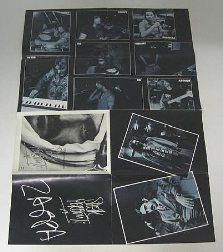 Frank Zappa Sheik Yerbouti tour programme UK ZAPTRSH359825