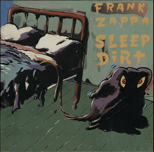 Frank Zappa Sleep Dirt vinyl LP album (LP record) US ZAPLPSL570721