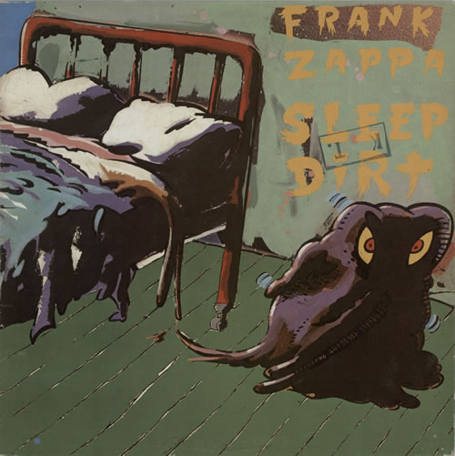Frank Zappa Sleep Dirt vinyl LP album (LP record) Greek ZAPLPSL597030