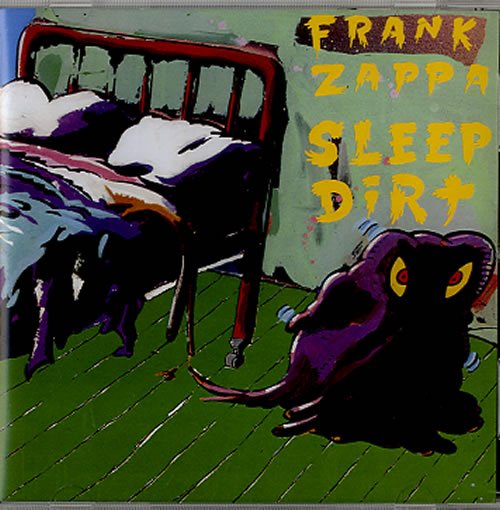 Frank Zappa Sleep Dirt CD album (CDLP) UK ZAPCDSL616140