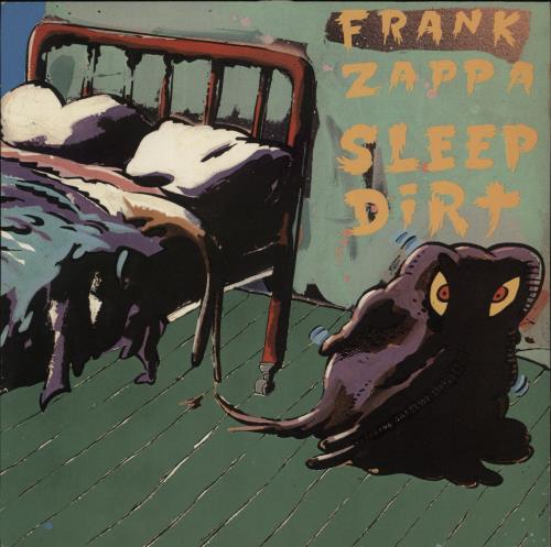 Frank Zappa Sleep Dirt vinyl LP album (LP record) US ZAPLPSL863722