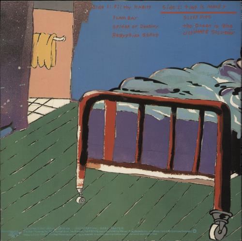 Frank Zappa Sleep Dirt vinyl LP album (LP record) US ZAPLPSL863722