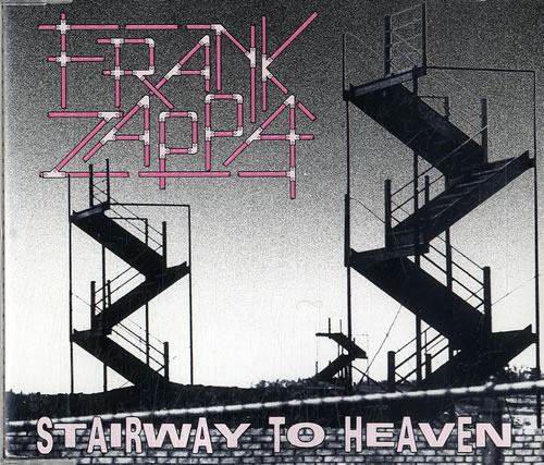 Frank Zappa Stairway To Heaven CD single (CD5 / 5") French ZAPC5ST43112