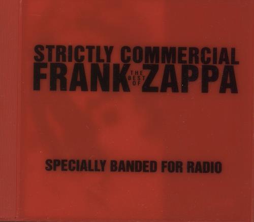 Frank Zappa Strictly Commercial CD album (CDLP) US ZAPCDST104274