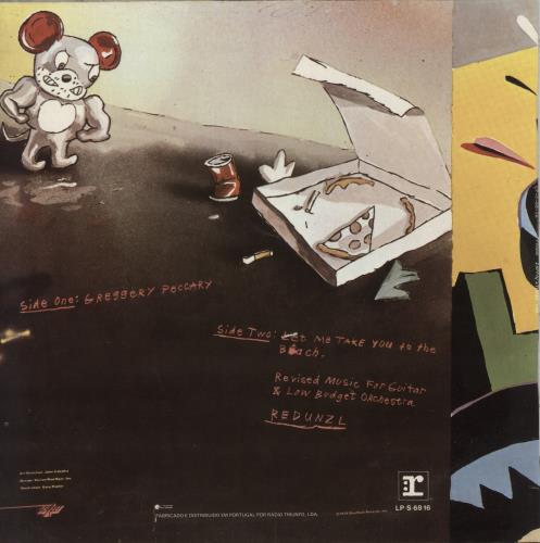 Frank Zappa Studio Tan - Misprint label vinyl LP album (LP record) Portuguese ZAPLPST885208