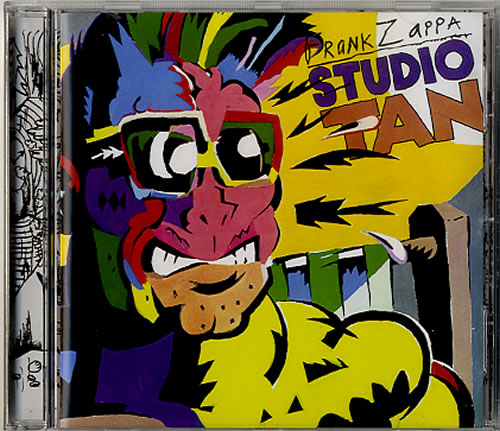 Frank Zappa Studio Tan CD album (CDLP) UK ZAPCDST616141