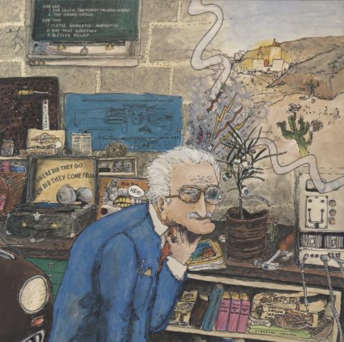 Frank Zappa The Grand Wazoo - 1st vinyl LP album (LP record) UK ZAPLPTH500412