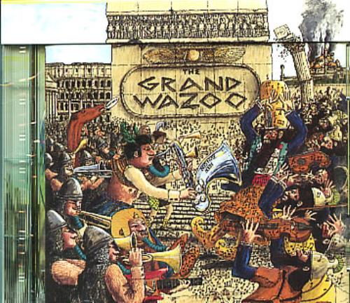 Frank Zappa The Grand Wazoo CD album (CDLP) US ZAPCDTH297265