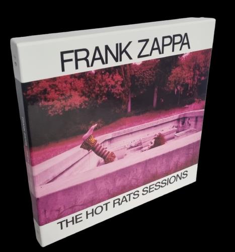 Frank Zappa The Hot Rats Sessions - Deluxe Edition CD Album Box Set UK ZAPDXTH813704