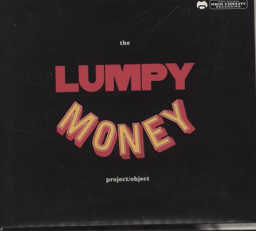 Frank Zappa The Lumpy Money Project/ Object 3-CD album set (Triple CD) US ZAP3CTH782239