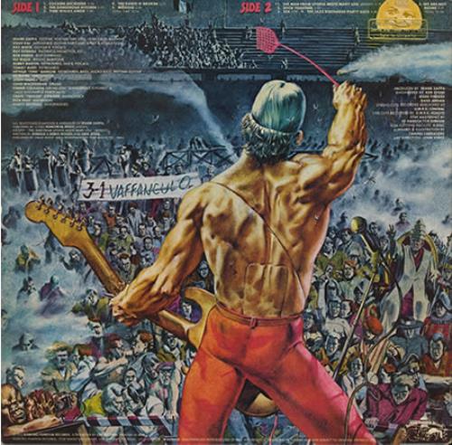 Frank Zappa The Man From Utopia vinyl LP album (LP record) US ZAPLPTH403664