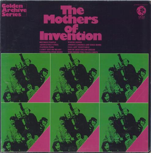 Frank Zappa The Mothers Of Invention - Sealed vinyl LP album (LP record) US ZAPLPTH795771