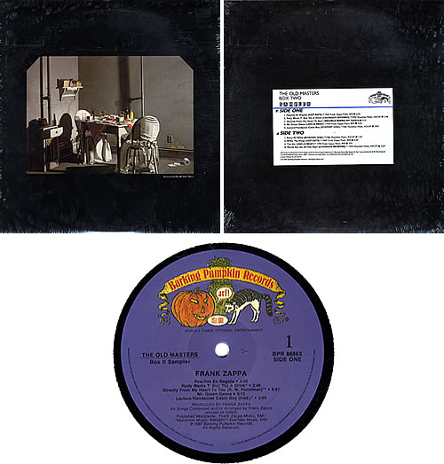 Frank Zappa The Old Masters Box Two vinyl LP album (LP record) US ZAPLPTH301141