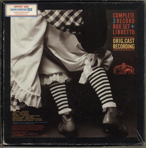 Frank Zappa Thing-Fish Vinyl Box Set US ZAPVXTH689876