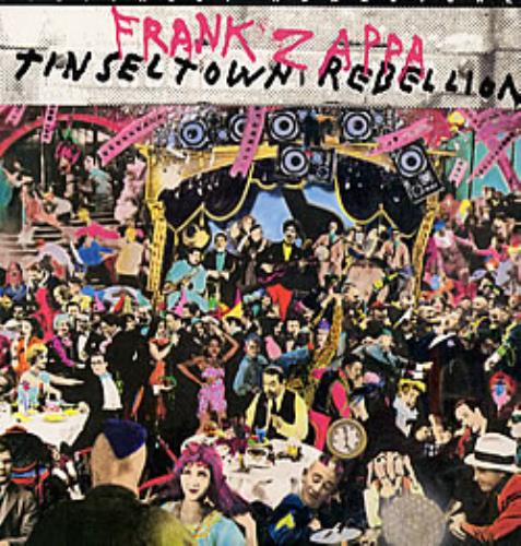 Frank Zappa Tinseltown Rebellion 2-LP vinyl record set (Double LP Album) Brazilian ZAP2LTI235208