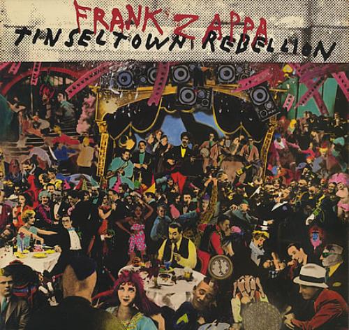 Frank Zappa Tinseltown Rebellion 2-LP vinyl record set (Double LP Album) US ZAP2LTI397293