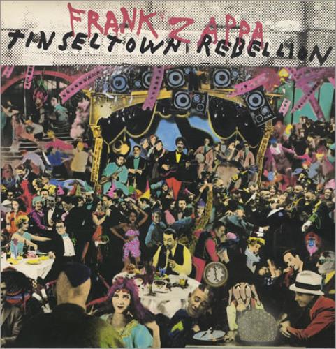 Frank Zappa Tinseltown Rebellion 2-LP vinyl record set (Double LP Album) Canadian ZAP2LTI417673
