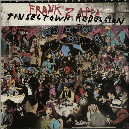 Frank Zappa Tinseltown Rebellion 2-LP vinyl record set (Double LP Album) French ZAP2LTI626436