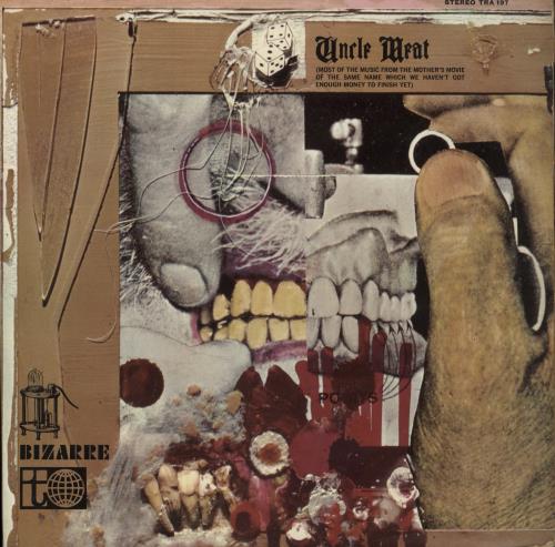 Frank Zappa Uncle Meat + booklet 2-LP vinyl record set (Double LP Album) UK ZAP2LUN863727