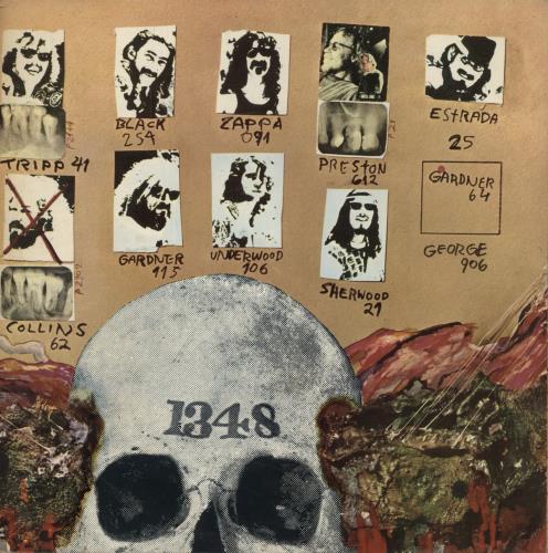 Frank Zappa Uncle Meat + booklet 2-LP vinyl record set (Double LP Album) UK ZAP2LUN863727