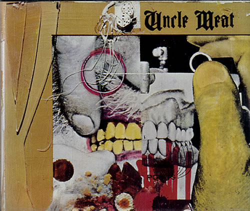 Frank Zappa Uncle Meat 2 CD album set (Double CD) US ZAP2CUN613743