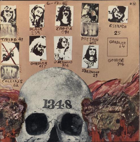 Frank Zappa Uncle Meat 2-LP vinyl record set (Double LP Album) French ZAP2LUN876267