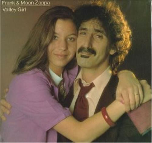 Frank Zappa Valley Girl 12" vinyl single (12 inch record / Maxi-single) US ZAP12VA78261