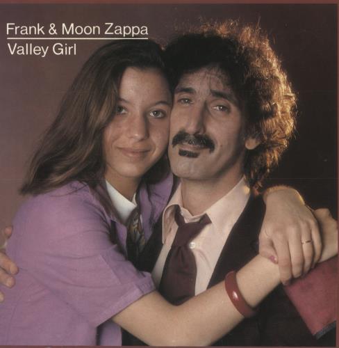 Frank Zappa Valley Girl 7" vinyl single (7 inch record / 45) Dutch ZAP07VA819060