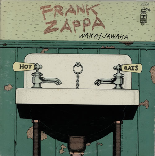 Frank Zappa Waka/Jawaka - Hot Rats - VG vinyl LP album (LP record) US ZAPLPWA102437