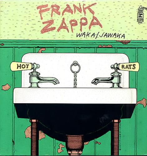 Frank Zappa Waka/Jawaka - Hot Rats vinyl LP album (LP record) US ZAPLPWA213302