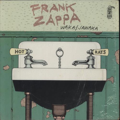 Frank Zappa Waka/Jawaka - Hot Rats vinyl LP album (LP record) US ZAPLPWA864285