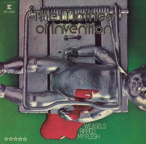 Frank Zappa Weasels Ripped My Flesh - Rat Trap Sleeve vinyl LP album (LP record) German ZAPLPWE499137