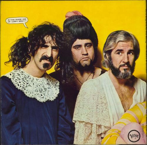 Frank Zappa We're Only In It For The Money - 1st vinyl LP album (LP record) UK ZAPLPWE105162