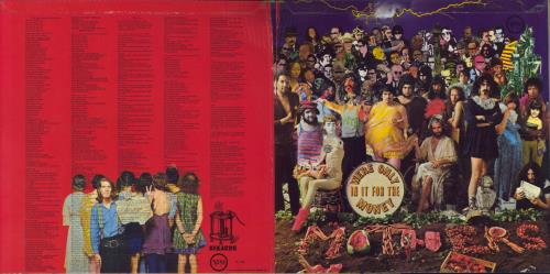 Frank Zappa We're Only In It For The Money - 1st vinyl LP album (LP record) UK ZAPLPWE105162