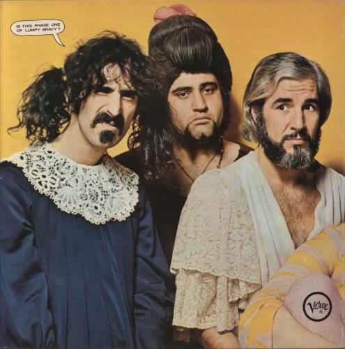 Frank Zappa We're Only In It For The Money - VG vinyl LP album (LP record) UK ZAPLPWE656665