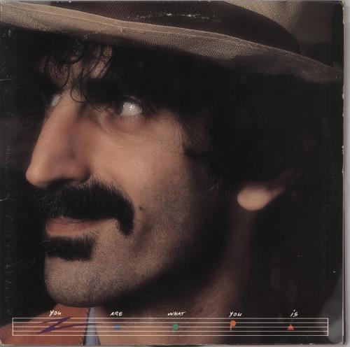 Frank Zappa You Are What You Is - VG 2-LP vinyl record set (Double LP Album) US ZAP2LYO741624