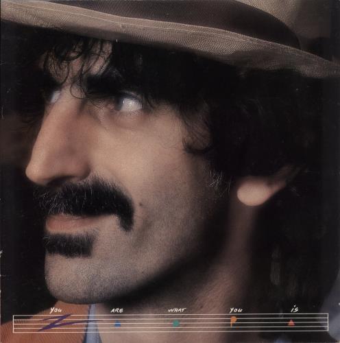 Frank Zappa You Are What You Is - VG 2-LP vinyl record set (Double LP Album) UK ZAP2LYO859427