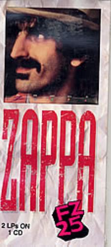 Frank Zappa You Are What You Is CD album (CDLP) US ZAPCDYO219457