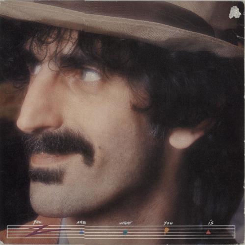 Frank Zappa You Are What You Is 7" vinyl single (7 inch record / 45) Spanish ZAP07YO656718