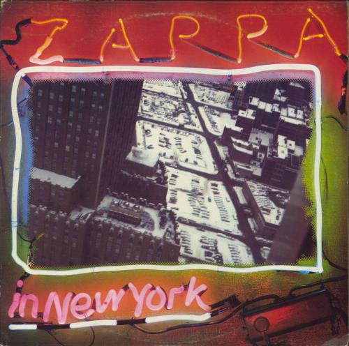 Frank Zappa Zappa In New York - 2nd - EX 2-LP vinyl record set (Double LP Album) UK ZAP2LZA808622