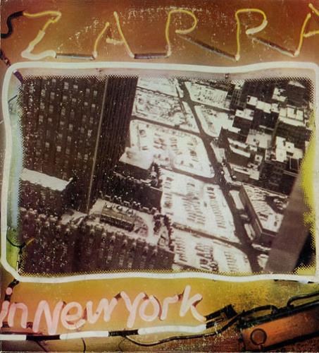 Frank Zappa Zappa In New York 2-LP vinyl record set (Double LP Album) Colombian ZAP2LZA347848