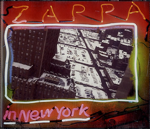 Frank Zappa Zappa In New York 2 CD album set (Double CD) US ZAP2CZA613739
