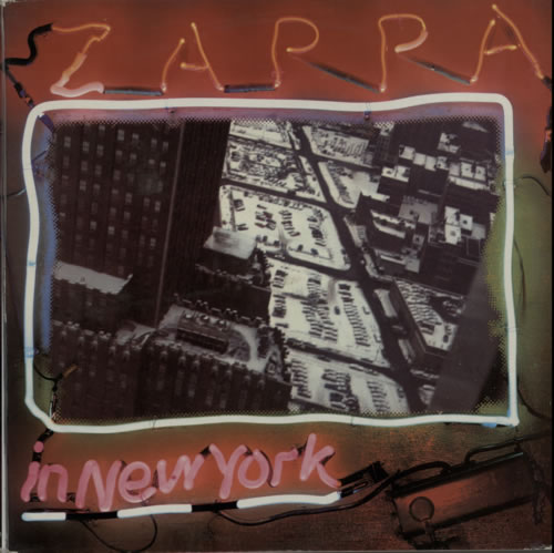 Frank Zappa Zappa In New York 2-LP vinyl record set (Double LP Album) Spanish ZAP2LZA618060