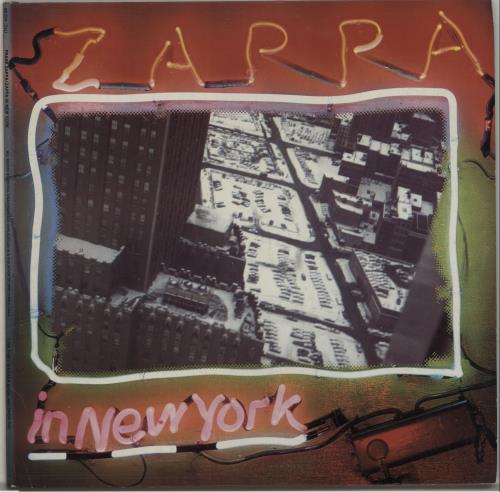 Frank Zappa Zappa In New York 2-LP vinyl record set (Double LP Album) French ZAP2LZA674484