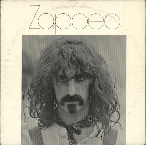Frank Zappa Zapped - VG vinyl LP album (LP record) US ZAPLPZA741984