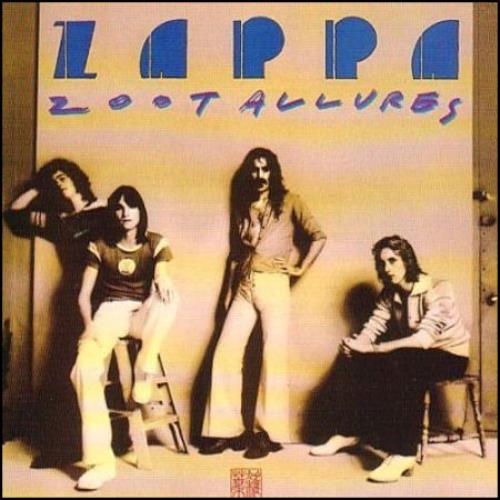 Frank Zappa Zoot Allures CD album (CDLP) Japanese ZAPCDZO441821