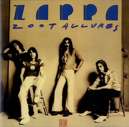 Frank Zappa Zoot Allures CD album (CDLP) US ZAPCDZO613699